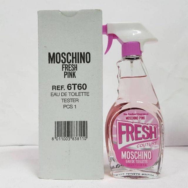 Moschino Pink Fresh Couture
